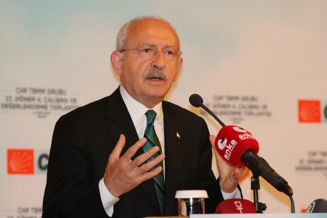 CHP Genel Lideri Kılıçdaroğlu, partisinin Abant Kampı'nda konuştu: (1)