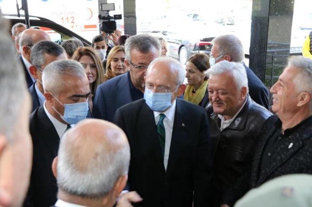 CHP Genel Lideri Kılıçdaroğlu, partisinin Abant Kampı'nda konuştu: (1)