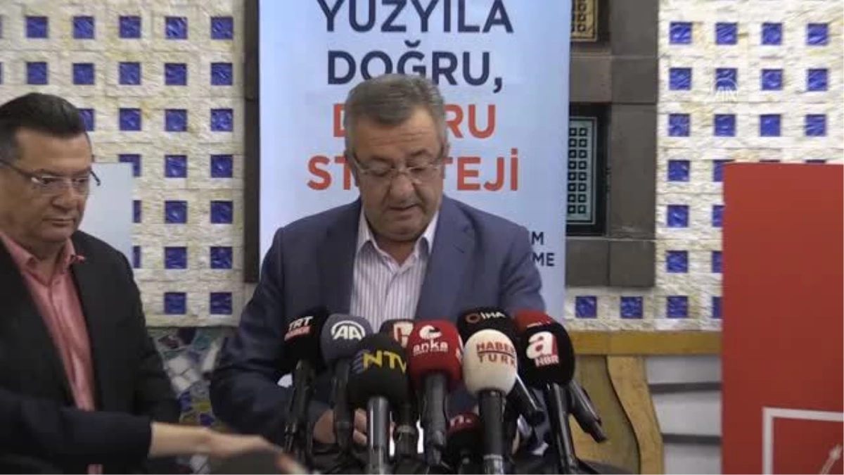 CHP Küme Başkanvekili Altay, partisinin Abant kampında konuştu Açıklaması