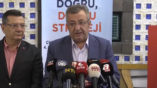 CHP Küme Başkanvekili Altay, partisinin Abant kampında konuştu Açıklaması