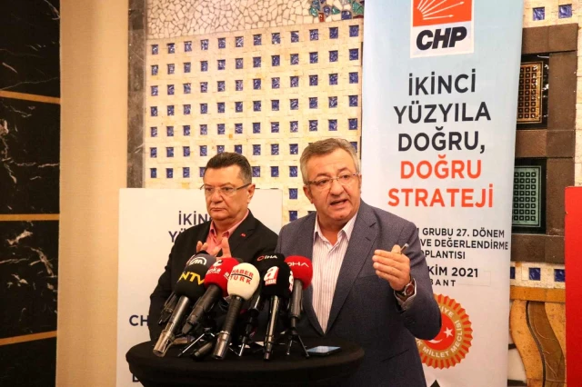 CHP Küme Başkanvekili Engin Altay'dan kamp açıklaması