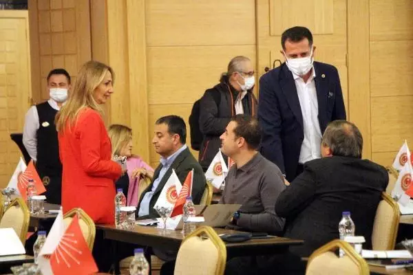 CHP'nin Bolu kampı başladı