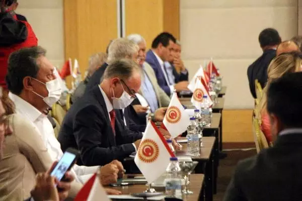 CHP'nin Bolu kampı başladı