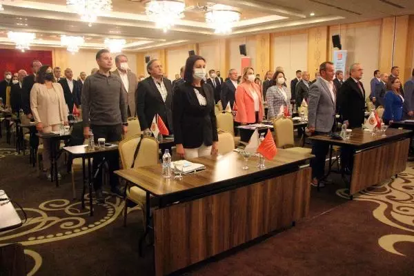 CHP'nin Bolu kampı başladı