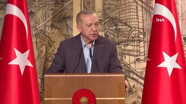 Cumhurbaşkanı Erdoğan, Memleketler arası Demokratlar Birliği Heyetini Kabul Etti