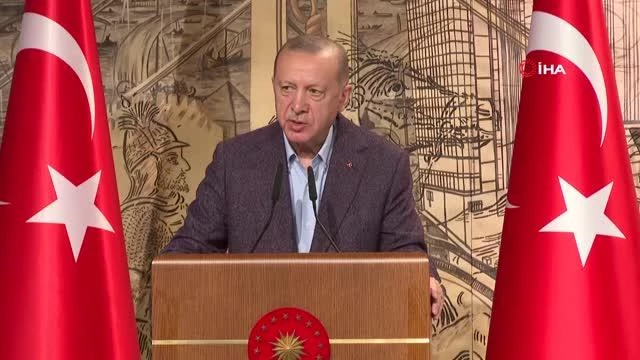 Cumhurbaşkanı Erdoğan, Memleketler arası Demokratlar Birliği Heyetini Kabul Etti