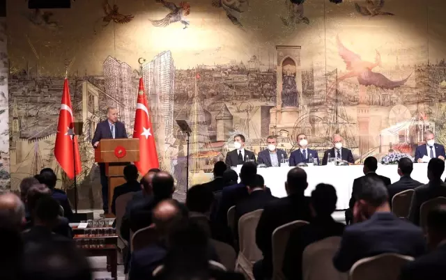 Son Dakika | Cumhurbaşkanı Erdoğan Milletlerarası Demokratlar Birliği heyetini kabul etti