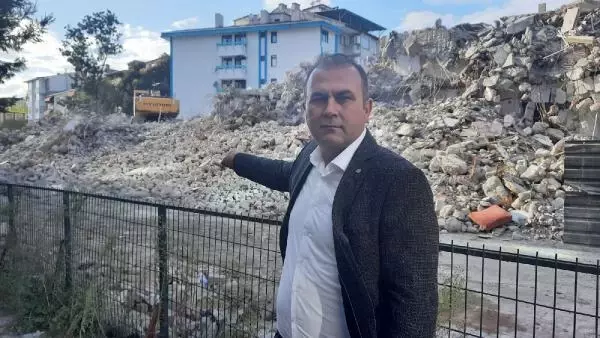 DEPREMDE HASAR GÖREN BİNALARDA İNCE DEMİRLER KULLANILMIŞ