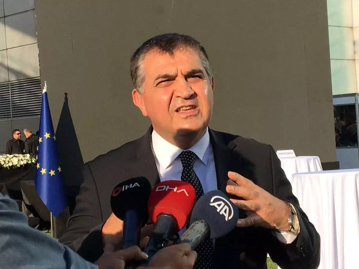 Dışişleri Bakan Yardımcısı Kaymakçı 'Bugün binlerce Avrupa Birliği uzmanımız var'