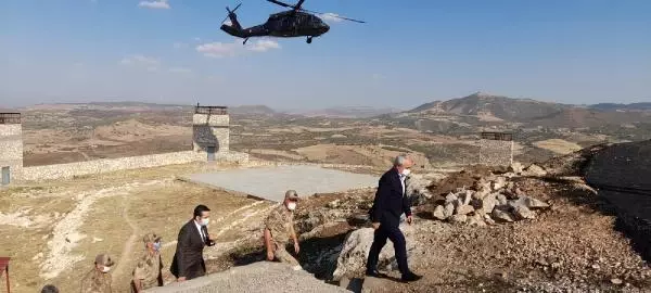 DİYARBAKIR - PKK'ya yönelik Bingöl, Diyarbakır ve Muş'ta sonbahar kış operasyonu başlatıldı
