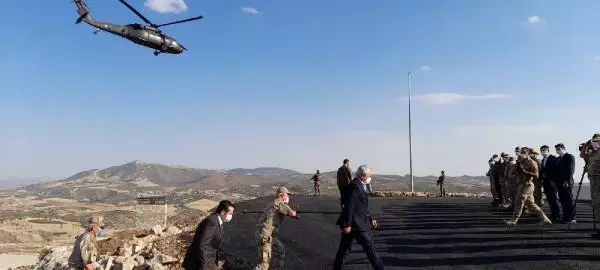 DİYARBAKIR - PKK'ya yönelik Bingöl, Diyarbakır ve Muş'ta sonbahar kış operasyonu başlatıldı