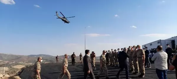 DİYARBAKIR - PKK'ya yönelik Bingöl, Diyarbakır ve Muş'ta sonbahar kış operasyonu başlatıldı