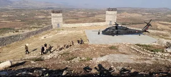 DİYARBAKIR - PKK'ya yönelik Bingöl, Diyarbakır ve Muş'ta sonbahar kış operasyonu başlatıldı