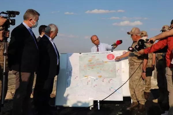 DİYARBAKIR - PKK'ya yönelik Bingöl, Diyarbakır ve Muş'ta sonbahar kış operasyonu başlatıldı