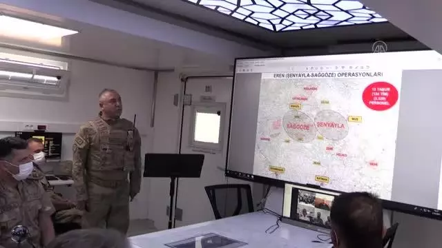DİYARBAKIR - PKK'ya yönelik Bingöl, Diyarbakır ve Muş'ta sonbahar kış operasyonu başlatıldı