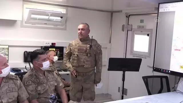 DİYARBAKIR - PKK'ya yönelik Bingöl, Diyarbakır ve Muş'ta sonbahar kış operasyonu başlatıldı