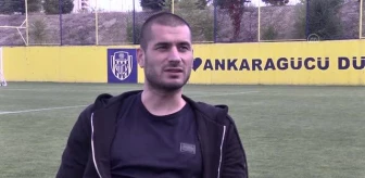 Eren Derdiyok'un hedefi MKE Ankaragücü'yle tekrar Süper Lig