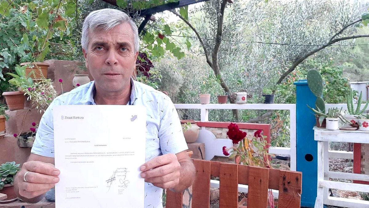 1 kuruşluk kredi borcu bin 1 lira olmuştu! Haberlerin ardından banka alacağından vazgeçti