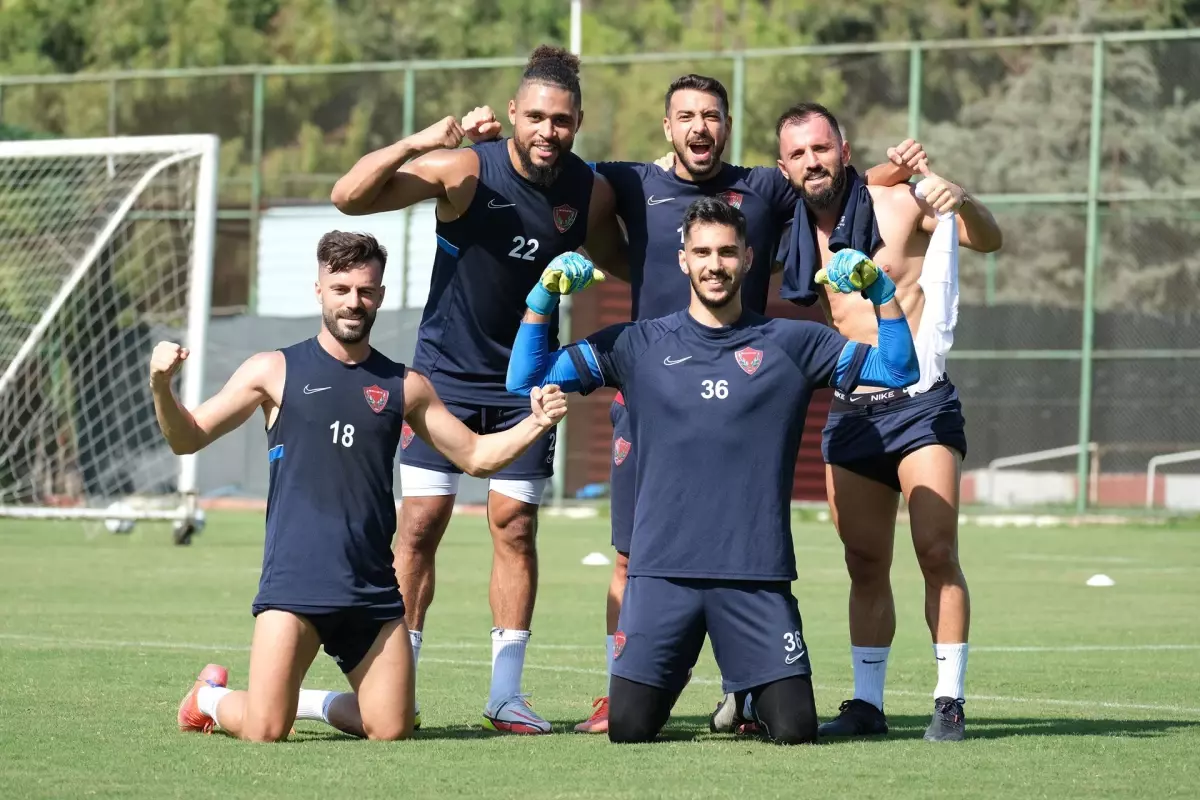 Hatayspor, Yeni Malatyaspor maçının hazırlıklarını tamamladı