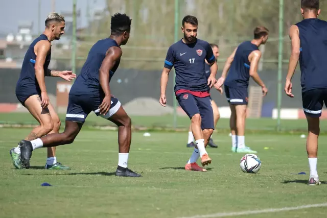 Hatayspor, Yeni Malatyaspor maçının hazırlıklarını tamamladı