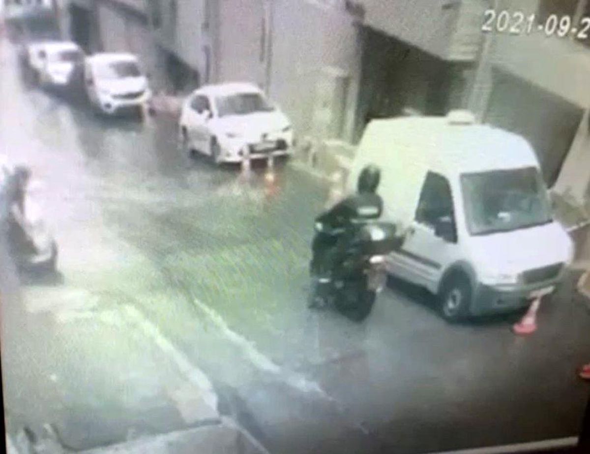 İstanbul'da kargocuların kabusu motosikletli hırsızı '55 adet detayı' yakalattı