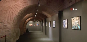 İzzet Keribar'ın 'Miras: İstanbul'da Osmanlı Mimarisi ve Çini Sanatı' sergisi açıldı