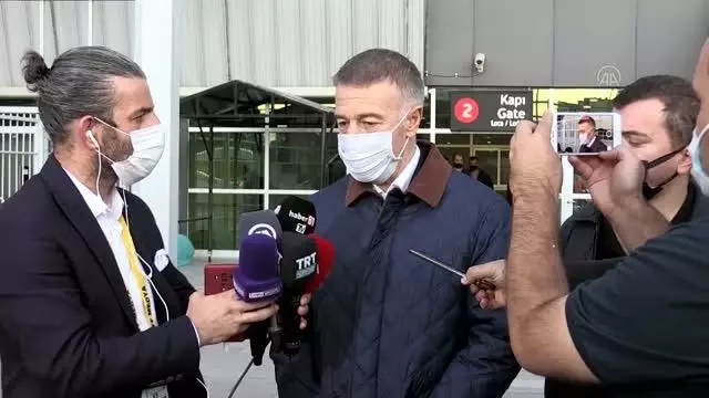 Kayserispor-Trabzonspor maçının ardından - Ahmet Ağaoğlu/Berna Gözbaşı
