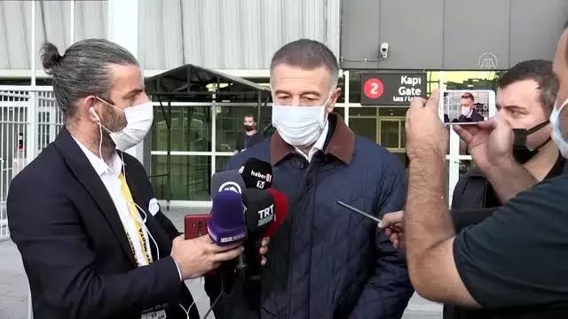 Kayserispor-Trabzonspor maçının ardından - Ahmet Ağaoğlu/Berna Gözbaşı