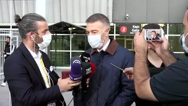 Kayserispor-Trabzonspor maçının ardından - Ahmet Ağaoğlu/Berna Gözbaşı