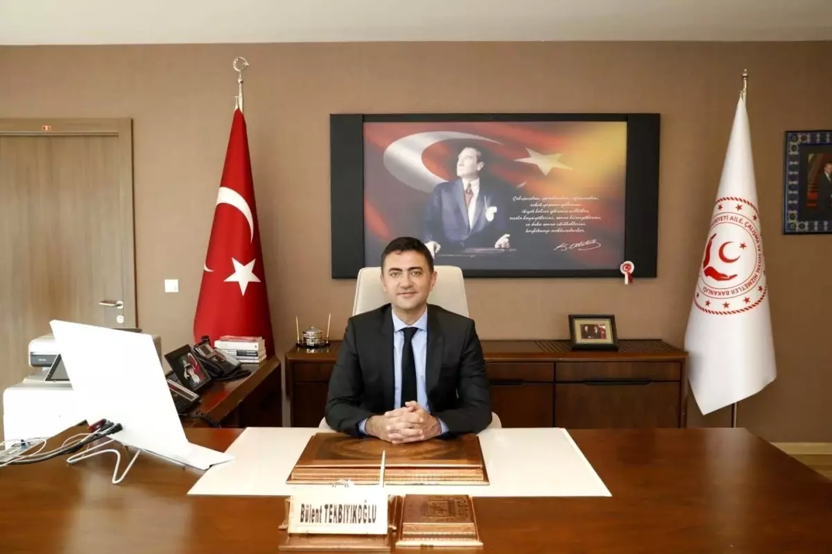 Sayın Vali Bülent TEKBIYIKOĞLU Kırıkkale Valisi Olarak Atandı