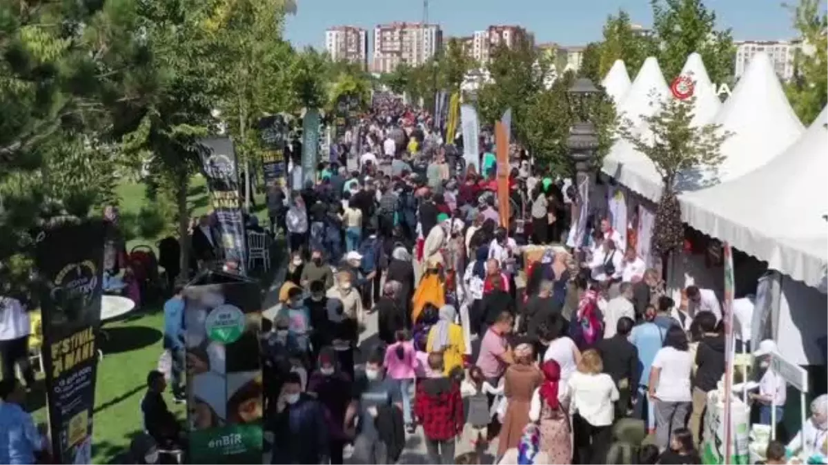 Konya GastroFest'e ikinci gününde ağır ilgi