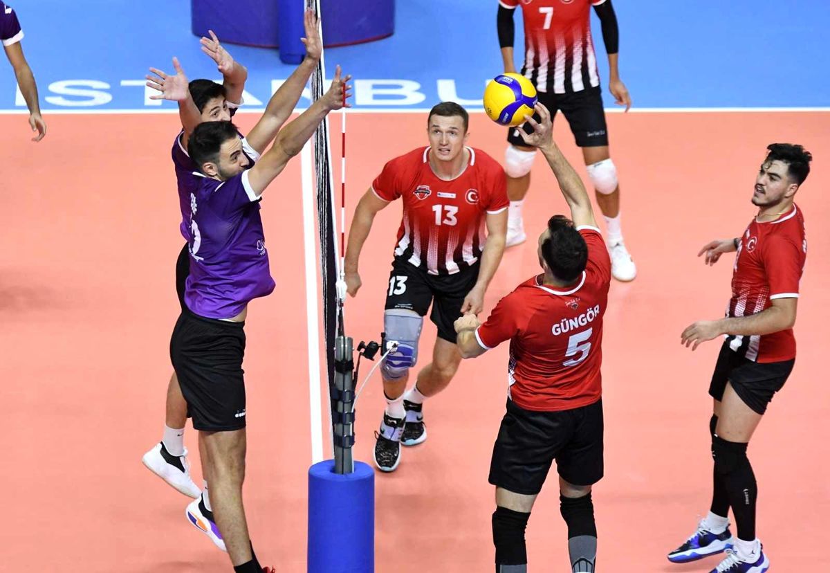 Kupa Voley'de günün sonuçları