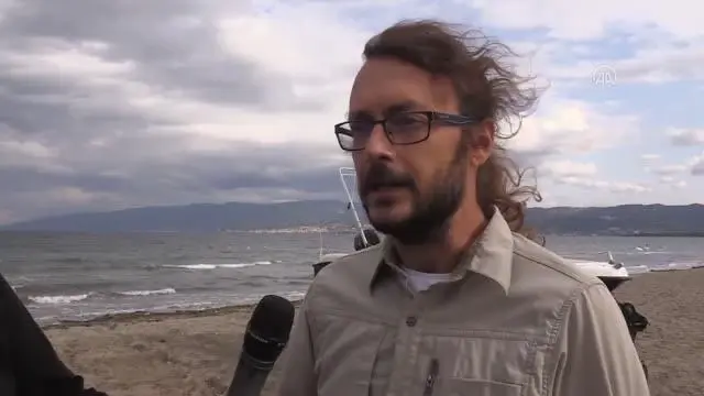 Marmara Denizi'nde mimari blok yüklü gemi batığı keşfedildi (1)