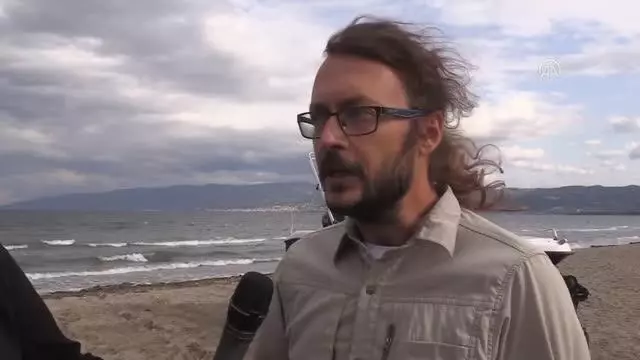 Marmara Denizi'nde mimari blok yüklü gemi batığı keşfedildi (1)