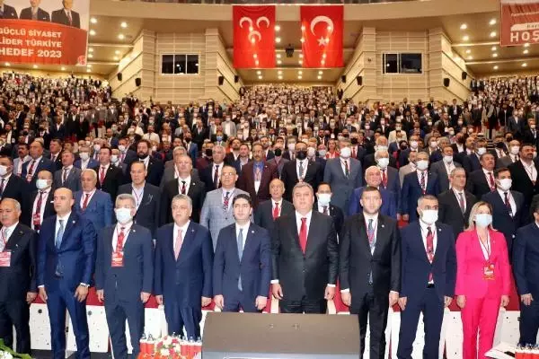 MHP'li Özdemir: Hem CHP hem İP, Türkiye için milli güvenlik tehdidi
