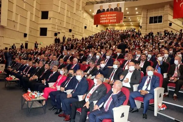MHP'li Özdemir: Hem CHP hem İP, Türkiye için milli güvenlik tehdidi