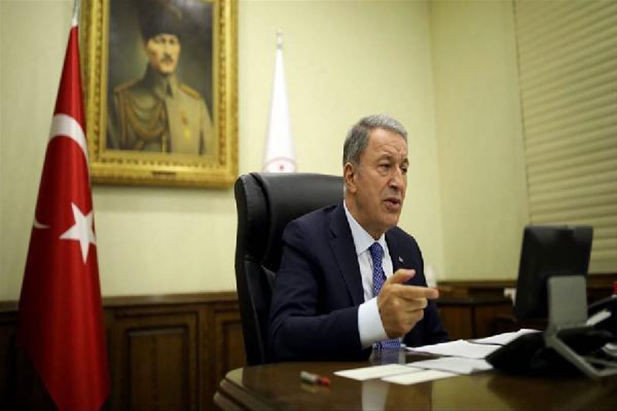 Minister Akar, spoke by phone with his US counterpart Austin