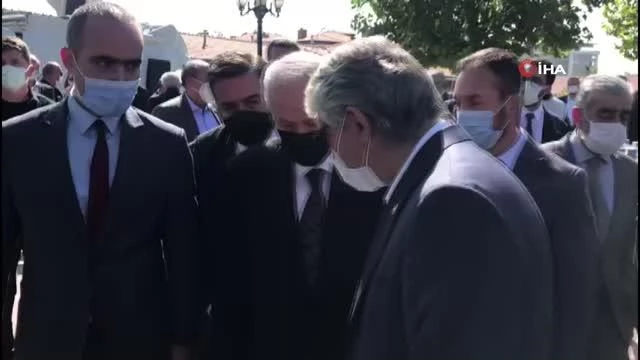 Son dakika haber! Cumhurbaşkanı Erdoğan, Saadet Partisi Yüksek İstişare Konseyi Lideri Asiltürk'ün cenazesine katıldı