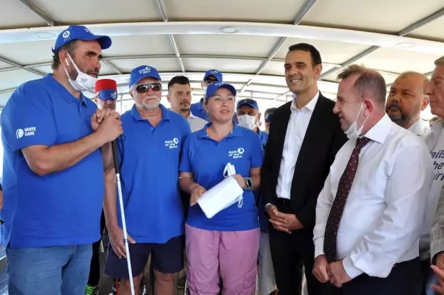 'Ruhun Yelkenleri' projesi ekibi Silifke'de