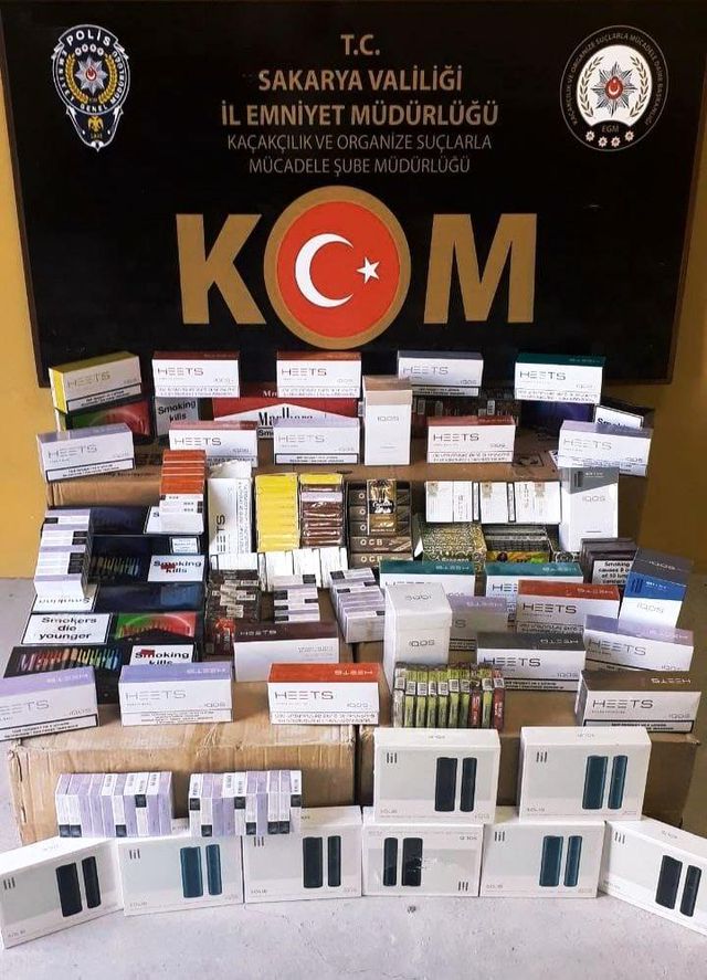 sakarya da 79 bin 200 adet bos makaron 8 bin 4 14434652 o