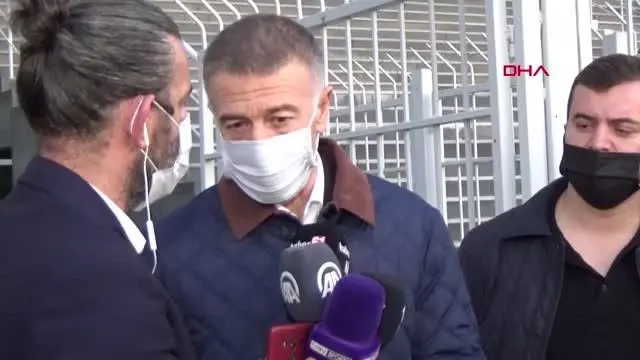 SPOR Ahmet Ağaoğlu: Hedefimizin şampiyonluk olduğunu söyledik
