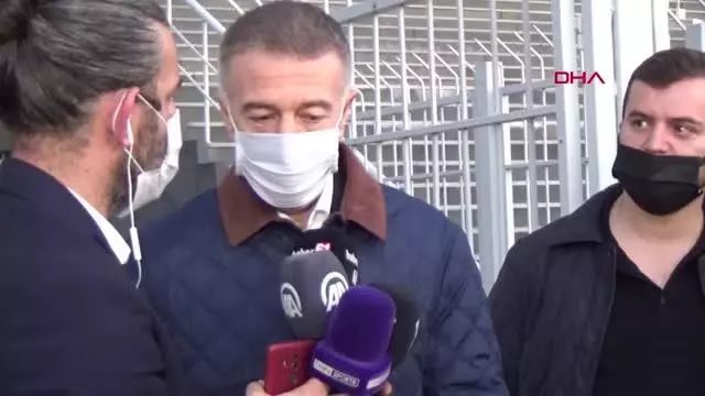 SPOR Ahmet Ağaoğlu: Hedefimizin şampiyonluk olduğunu söyledik