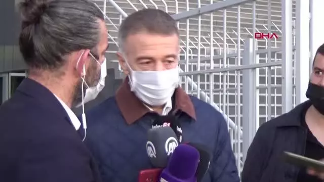 SPOR Ahmet Ağaoğlu: Hedefimizin şampiyonluk olduğunu söyledik
