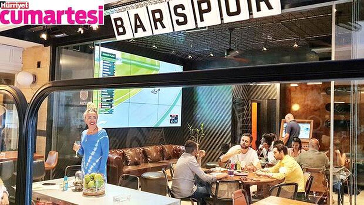 Spora 'lezzet' katın