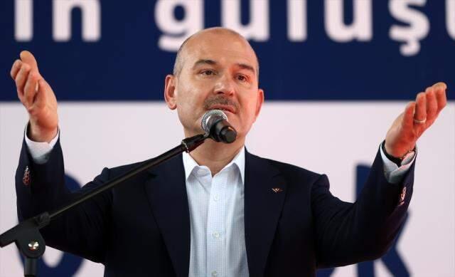 Süleyman Soylu'yu duygulandıran olay! Sudan'daki anısını gözleri dolarak anlattı