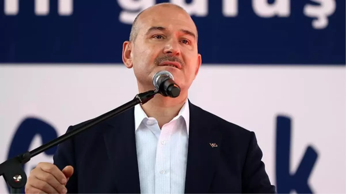 Süleyman Soylu'yu duygulandıran olay! Sudan'daki anısını gözleri dolarak anlattı