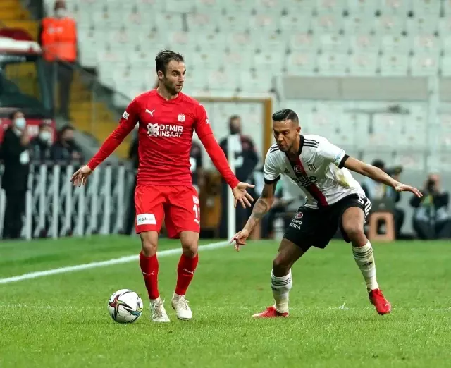 Süper Lig: Beşiktaş: 2 - DG Sivasspor: 1 (Maç sonucu)
