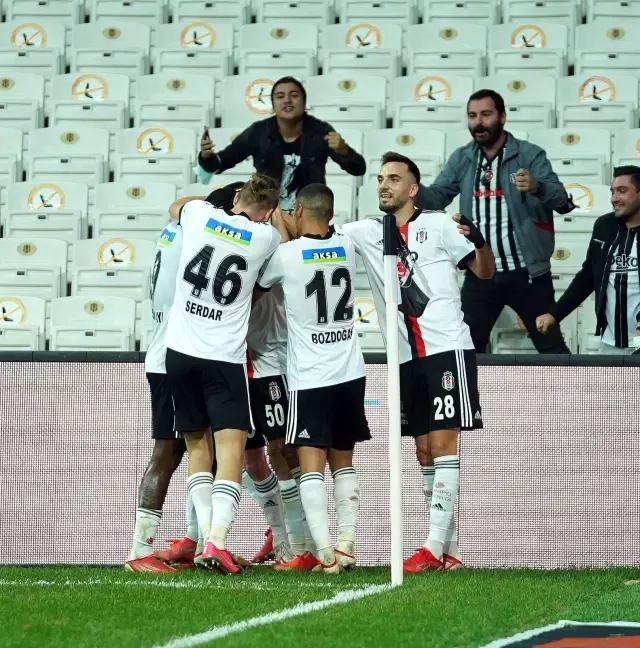 Süper Lig: Beşiktaş: 2 - DG Sivasspor: 1 (Maç sonucu)