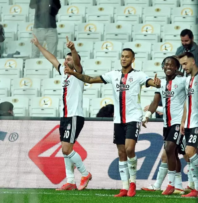 Süper Lig: Beşiktaş: 2 - DG Sivasspor: 1 (Maç sonucu)