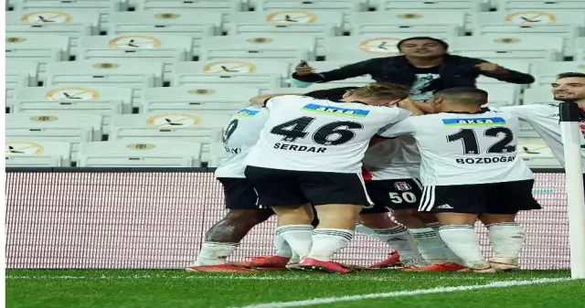 Süper Lig: Beşiktaş: 2 - DG Sivasspor: 1 (Maç sonucu)
